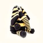 Black Yellow Large Elephant 2