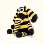 Black Yellow Large Elephant 4