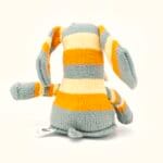 Orange Gray Floppy Elephant 3
