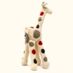 White Red Gray Giraffe 3