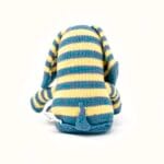 Yellow Blue Large Elephant 3