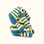 Yellow Blue Large Elephant 4