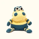 Blue Yellow Hippo 1