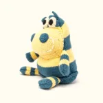 Blue Yellow Hippo 3