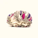 Gray Pink Purple Pangolin 1