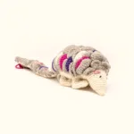 Gray Pink Purple Pangolin 4