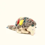 Gray Red Blue Yellow Pangolin 4