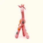 Plush_Pink_B-O_Giraffe 1