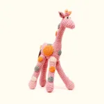 Plush_Pink_B-O_Giraffe 4
