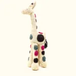 White pink blue Giraffe 2