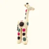 Giraffe-Cream/Gray/Pink/Blue