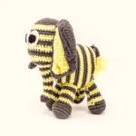Yellow Gray small Elephant 2